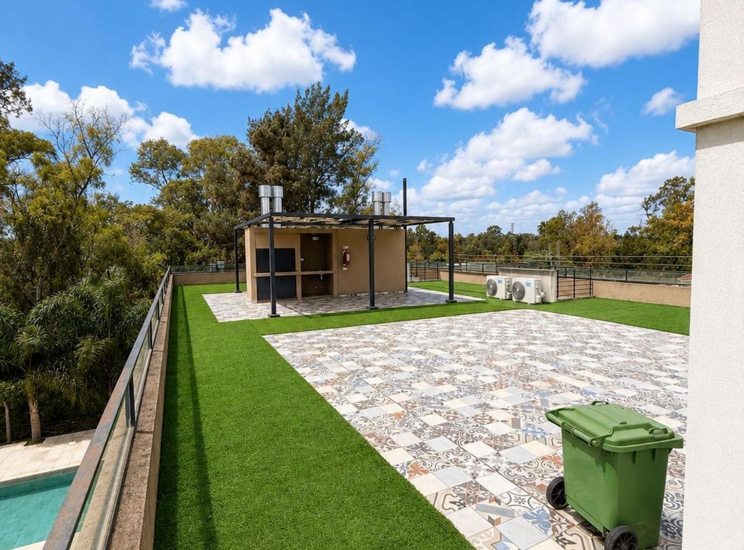Foto de Duplex 2 AMB balcón aterrazado parrilla y cochera, imagen 1
