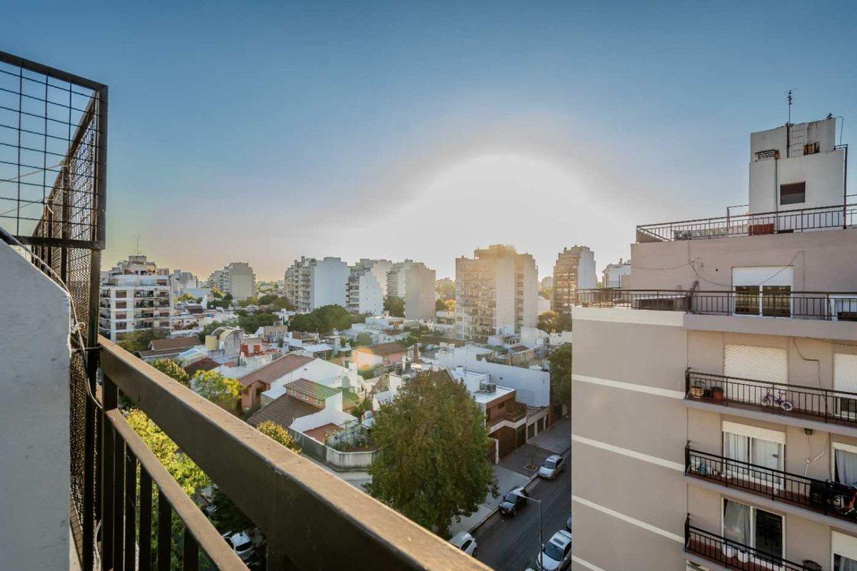 Foto de 2 AMB-VILLA DEL PARQUE-BALCON TERRAZA-VISTA UNICA, imagen 5