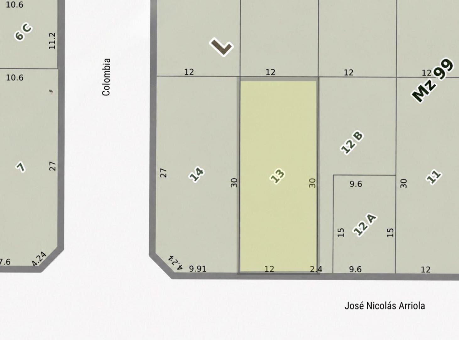 Foto de VENTA LOTE - RAMOS MEJIA, imagen 1