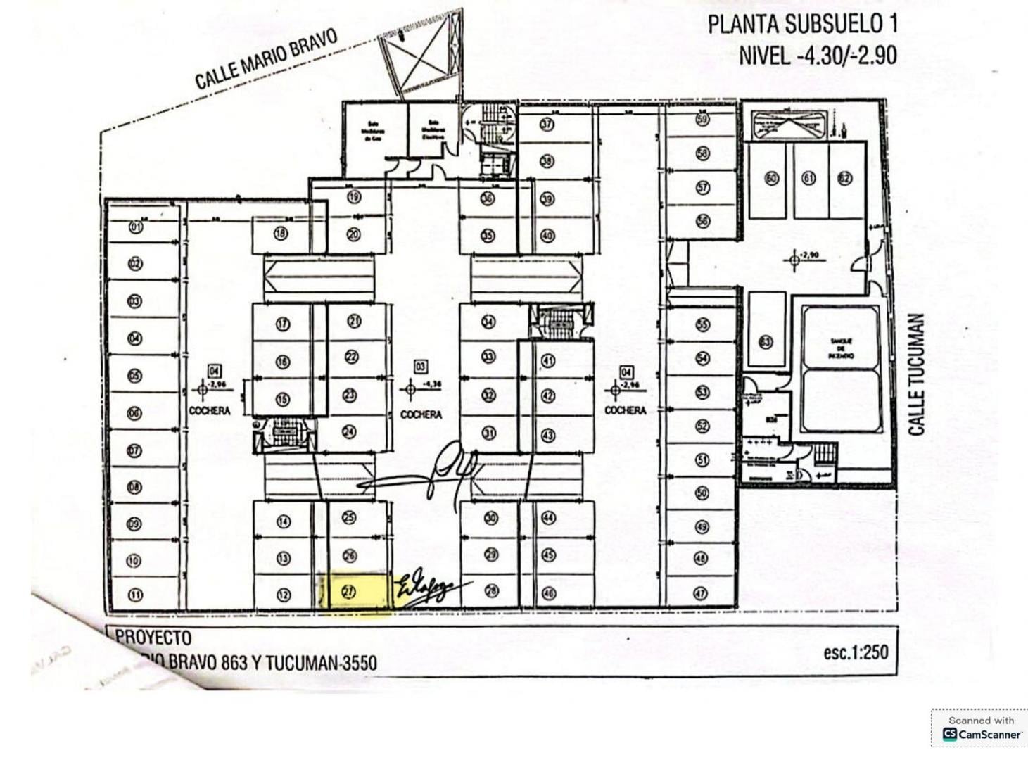Foto de VENTA EXCELENTE COCHERA FIJA CUBIERTA EN ALMAGRO, imagen 1