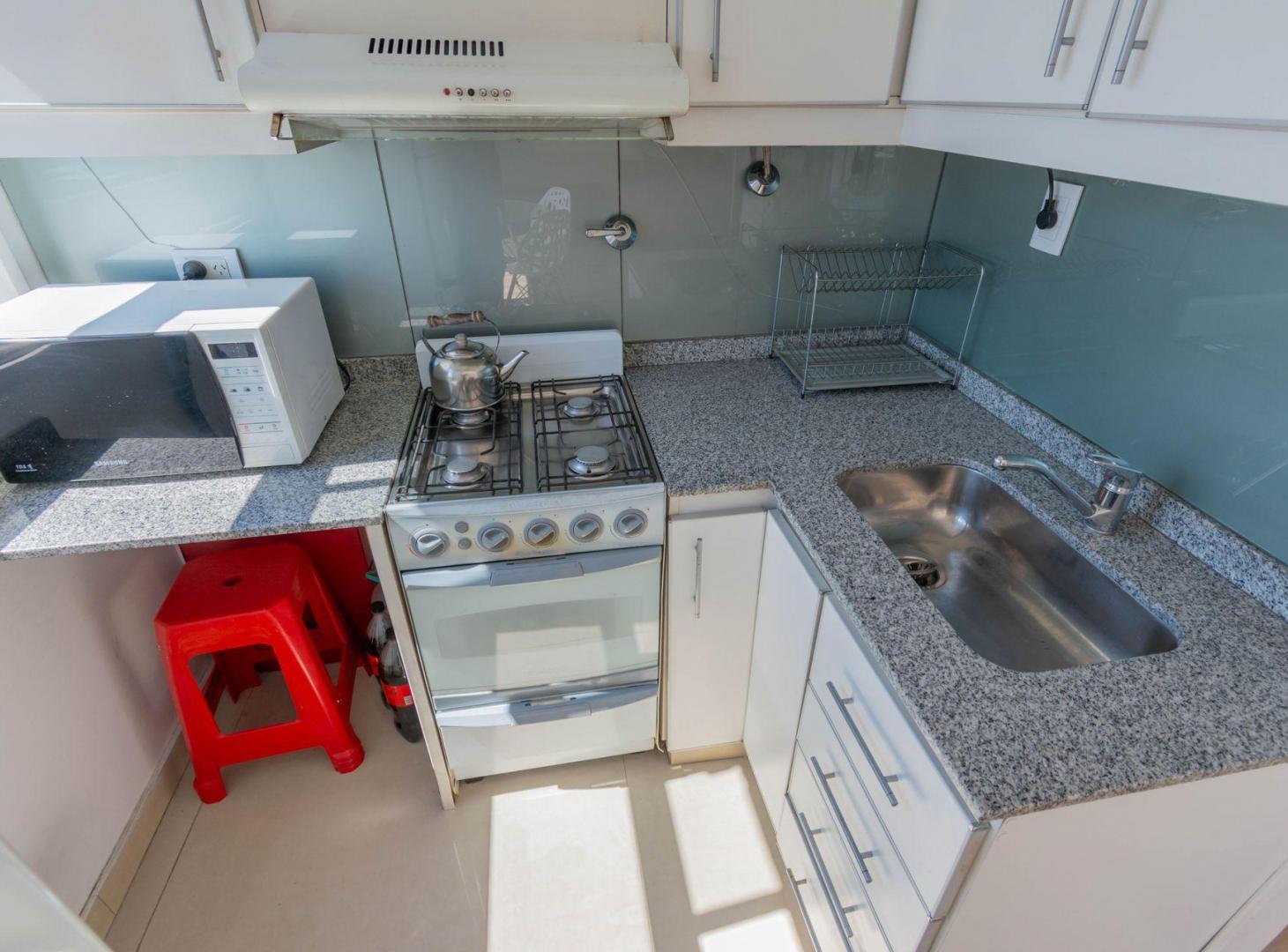 Foto de Venta 2 ambientes en Palermo Vista Abierta, imagen 4