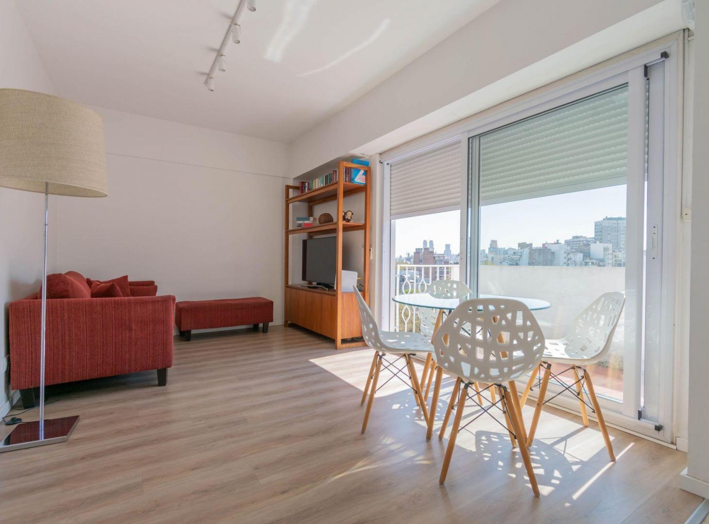 Foto de Venta 2 ambientes en Palermo Vista Abierta, imagen 2