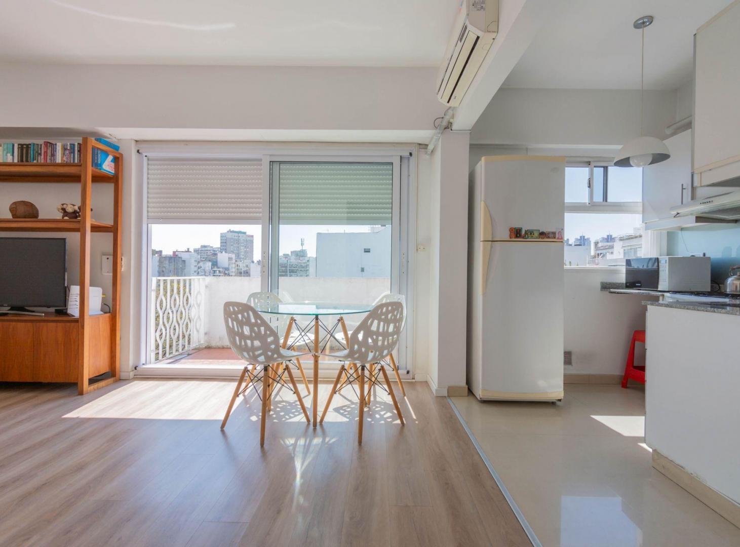 Foto de Venta 2 ambientes en Palermo Vista Abierta, imagen 3