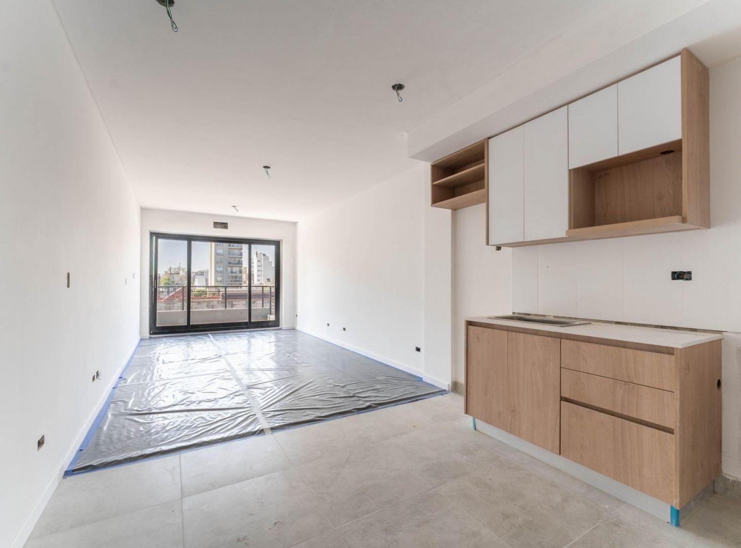 Foto de VENTA MONOAMBIENTE 3ero ESTRENAR VILLA SANTA RITA, imagen 2
