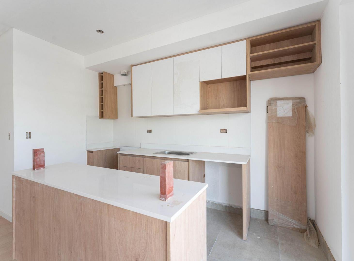 Foto de VENTA 2 AMBIENTES Piso 4 VILLA SANTA RITA ESTRENAR, imagen 2