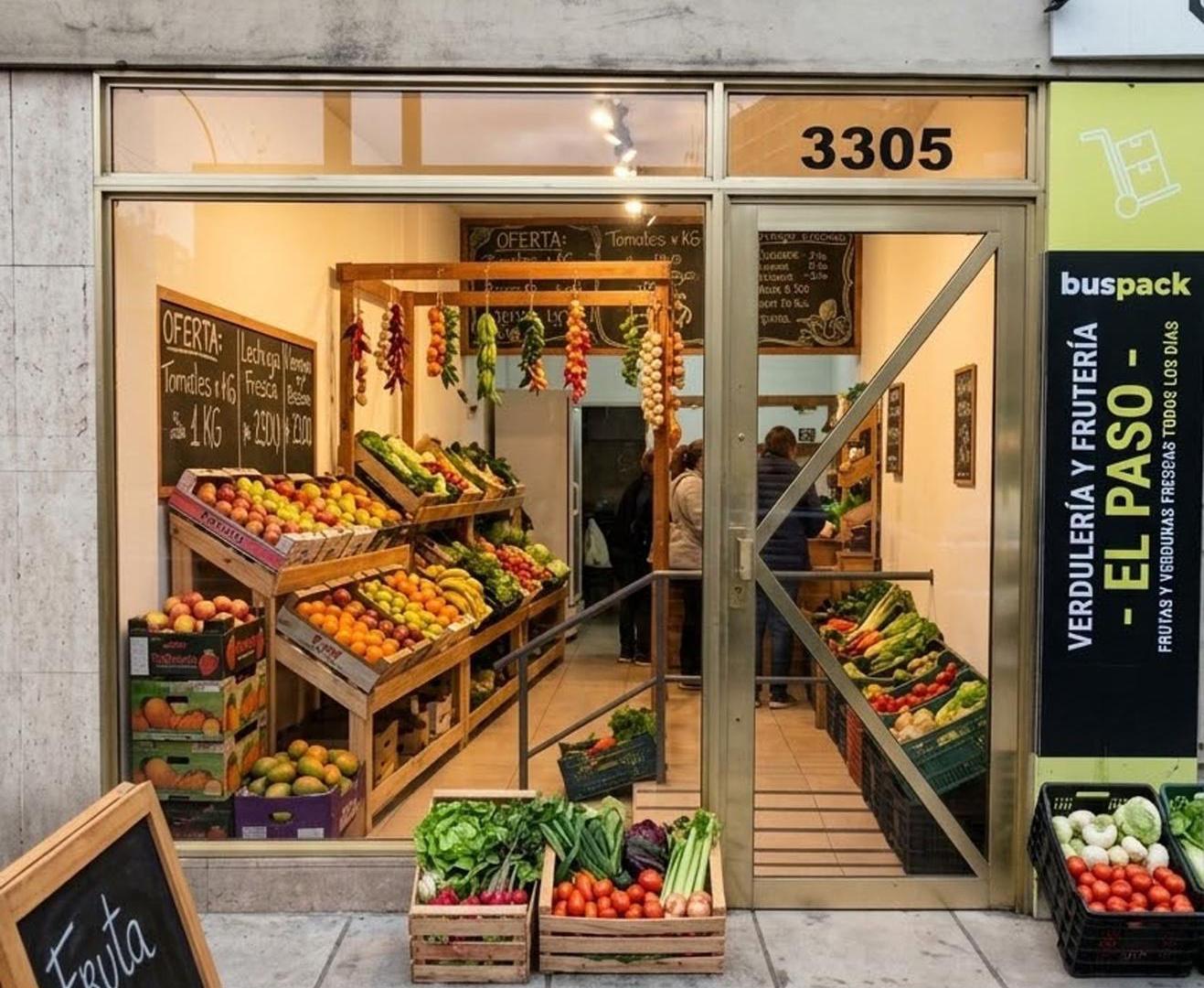 Foto de LOCAL COMERCIAL-AV BALBIN-SAAVEDRA-CON PATIO, imagen 5