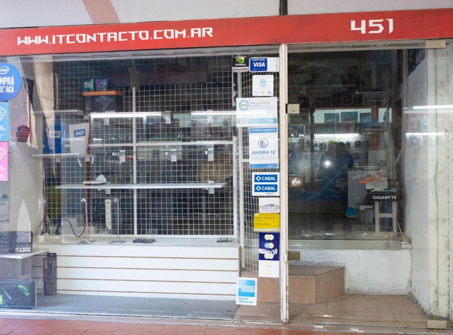 Foto de LOCAL VARIOS RUBROS GALERIA JARDIN VENTA PERMUTA, imagen 1