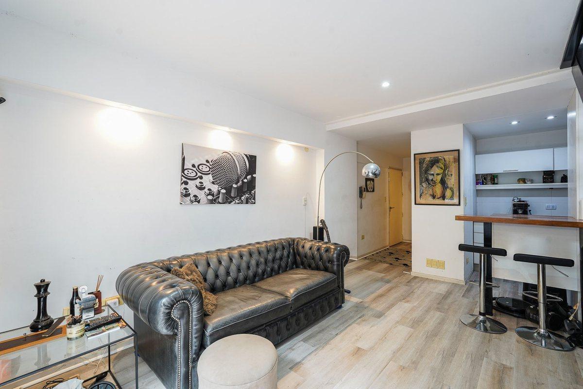 Foto de VENTA DUPLEX DOS AMBIENTES EN PALERMO CON PATIO, imagen 4