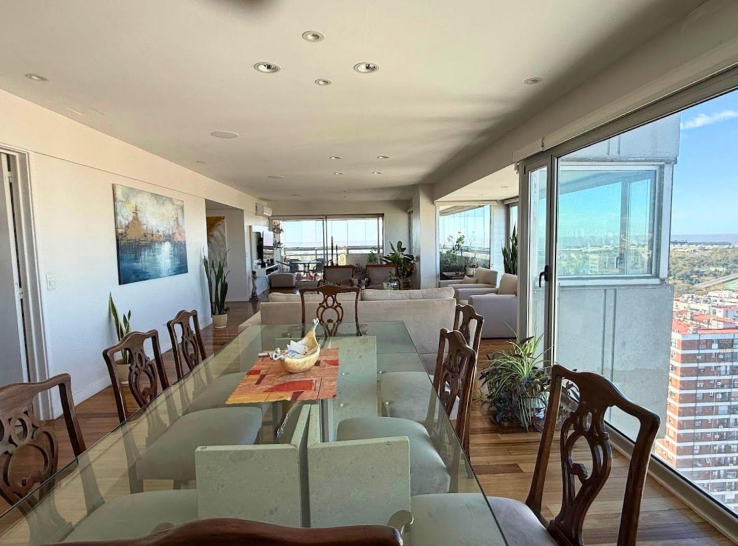 Foto de piso alto con vista 360° y al rio en Belgrano, imagen 5
