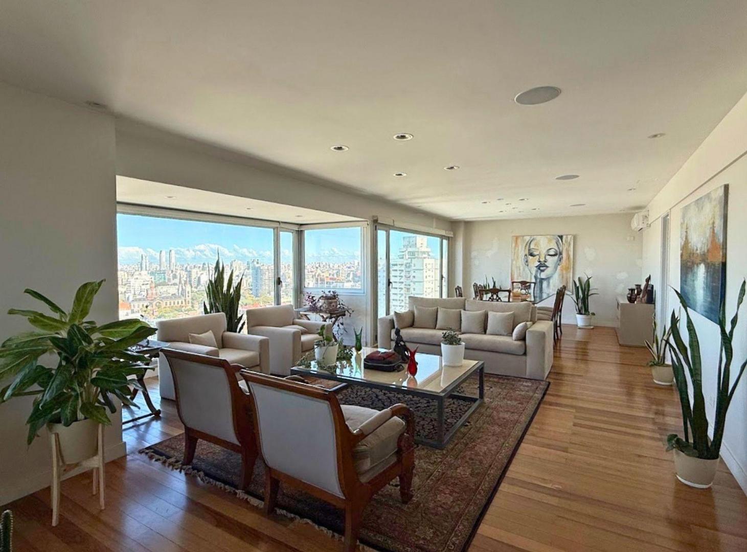 Foto de piso alto con vista 360° y al rio en Belgrano, imagen 3