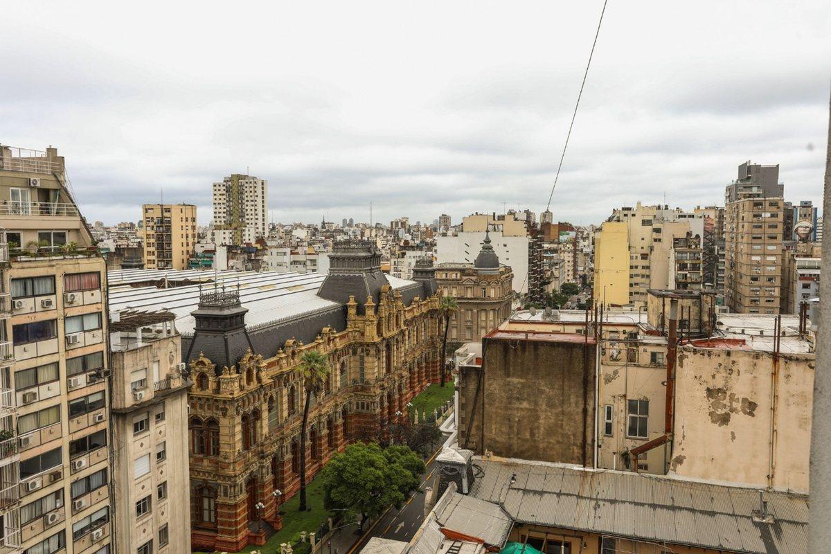 Foto de ALQUILER Depto 2 ambientes RECOLETA AV CORDOBA, imagen 3
