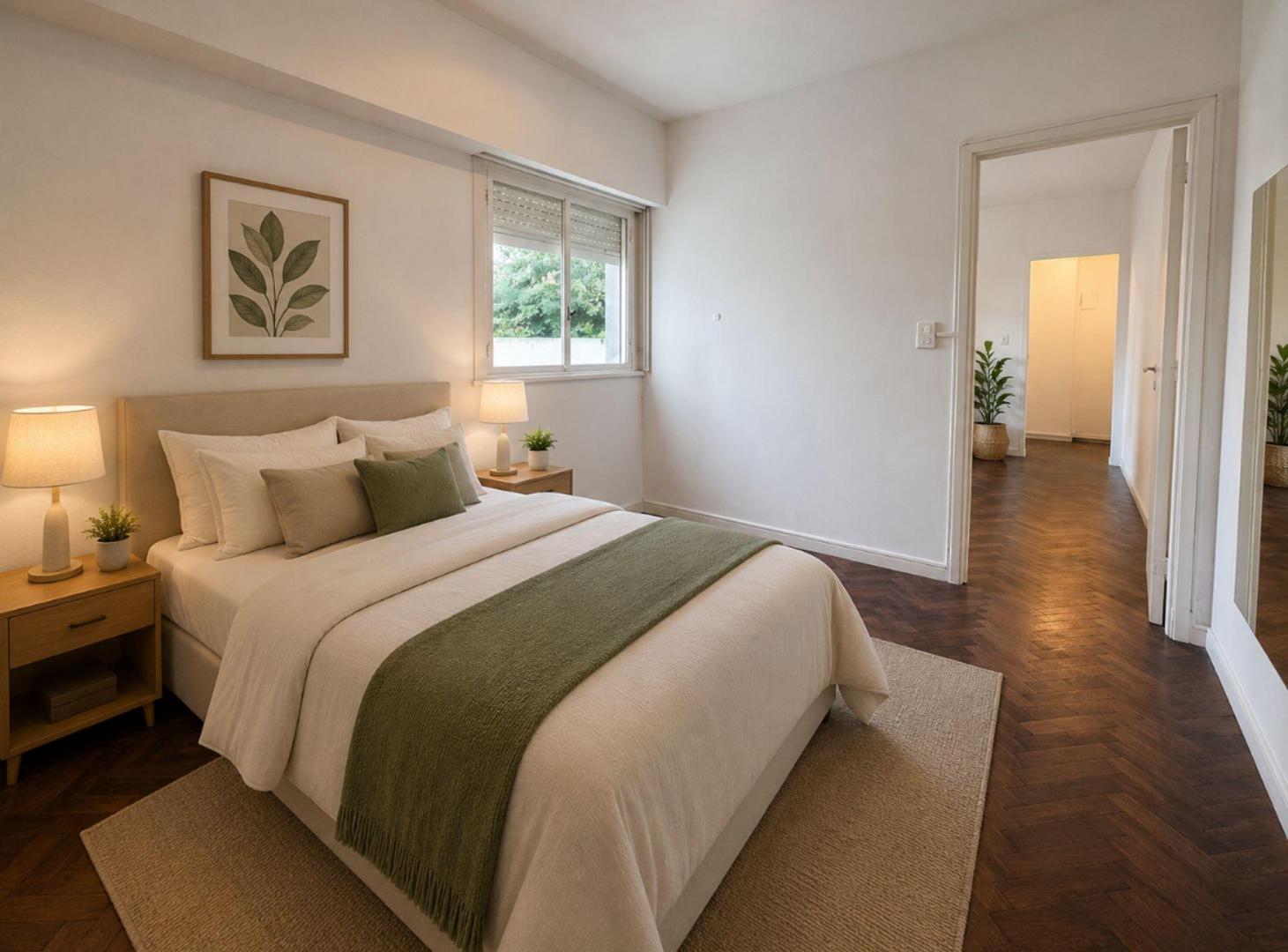 Foto de VENTA 2 AMBIENTES BAJO BELGRANO con GRAN JARDIN, imagen 5