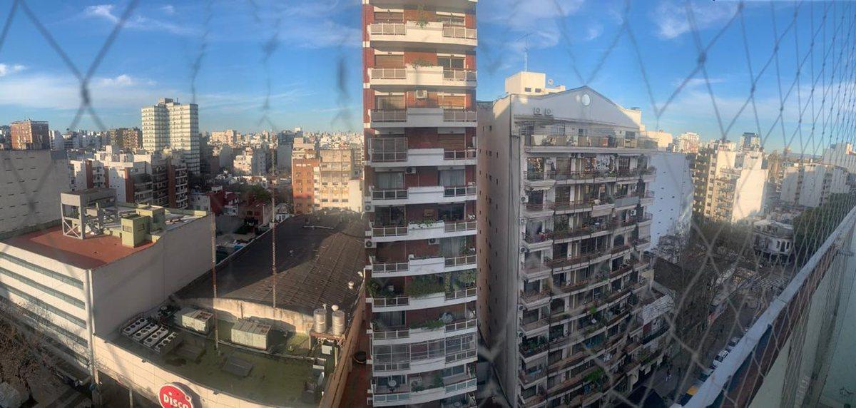 Foto de Alquiler Monoamb Caballito Amenities Piso11 Balcón, imagen 2