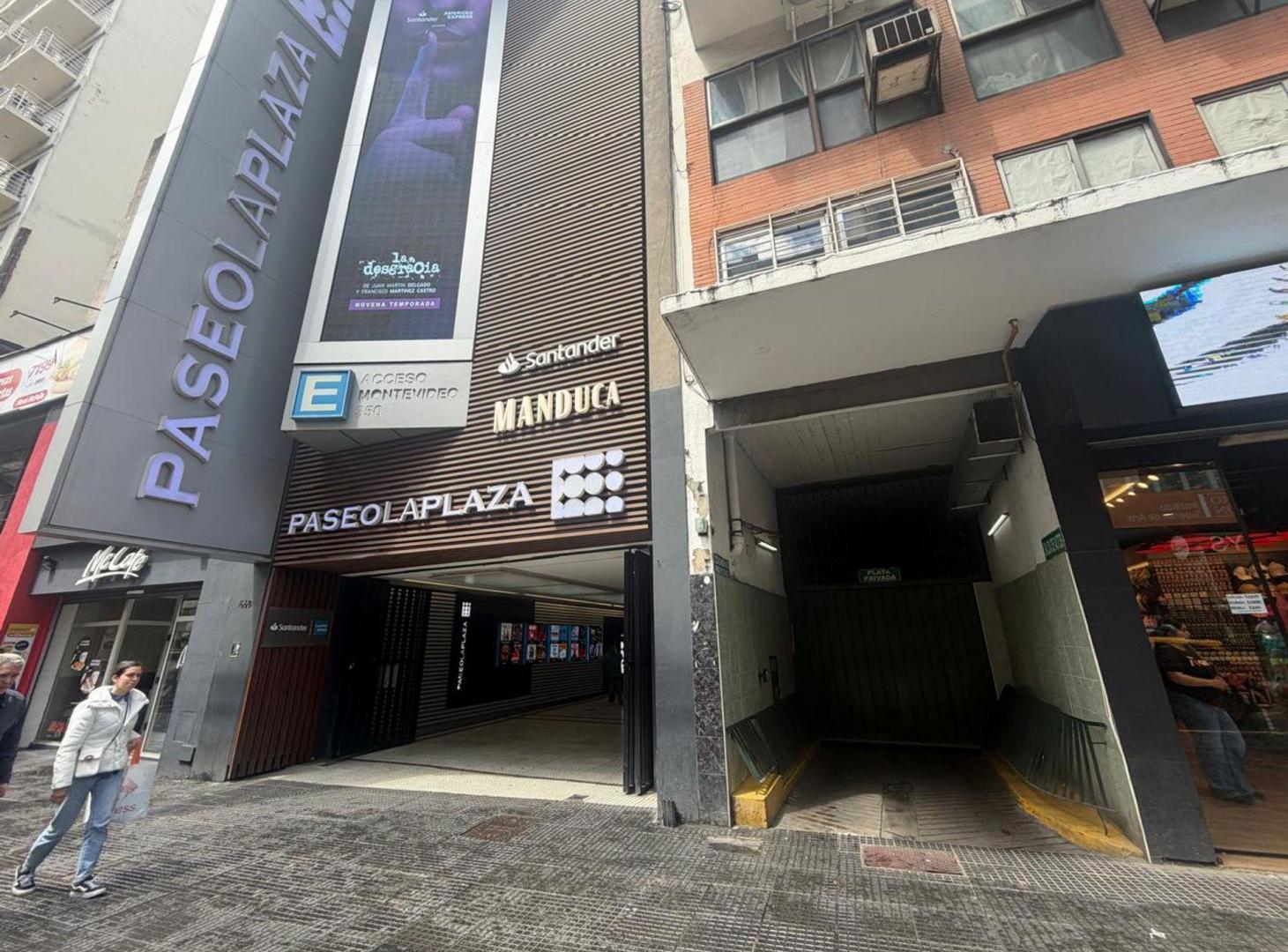 Foto de Venta Cochera Comercial Paseo La Plaza Renta Fija, imagen 2