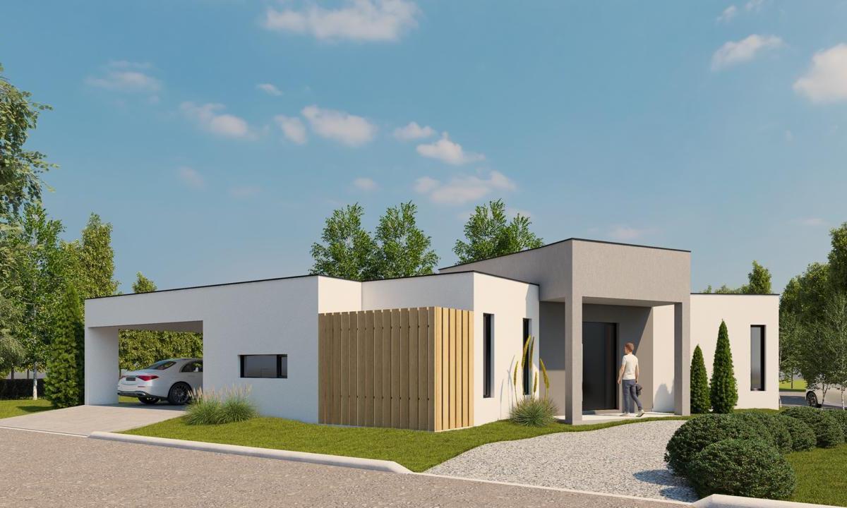 Venta de Casa en Pozo, B° Privado Canales de Plottier 1