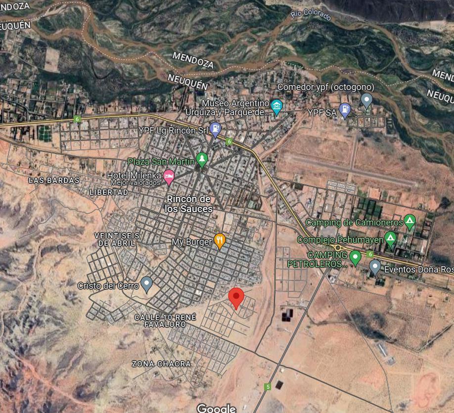 Venta de Terreno en Rincon de Los Sauces 2