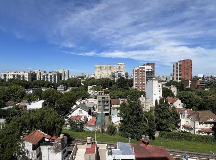 Alquier amueblado 2 amb y Medio en Nuñez Jardines del Libertador 4
