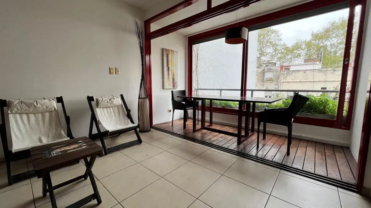 Hermoso monoambiente en Palermo amueblado 4