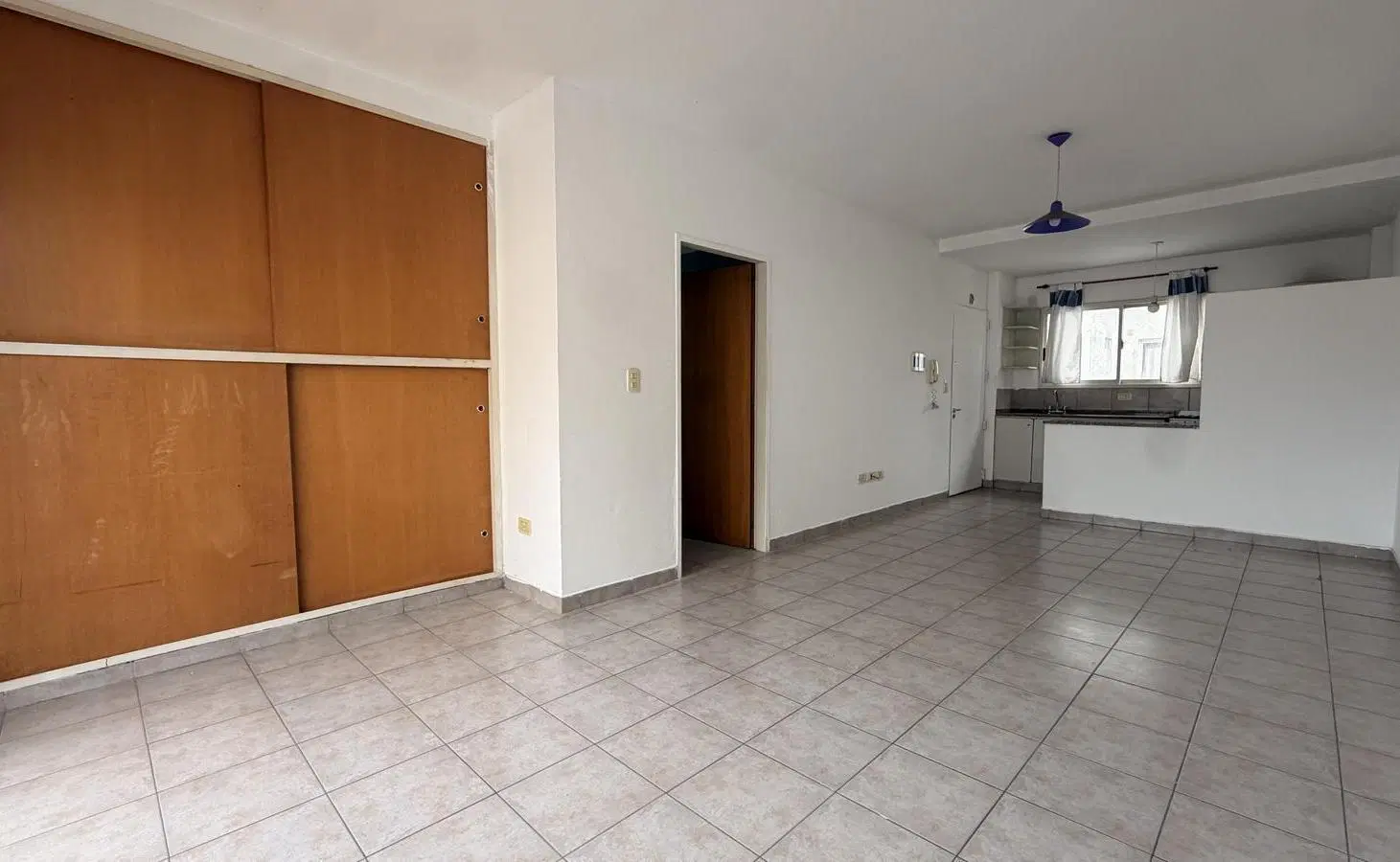 Venta de Monoambiente de 35m2 con Balcón Luminoso Apto Credito 4