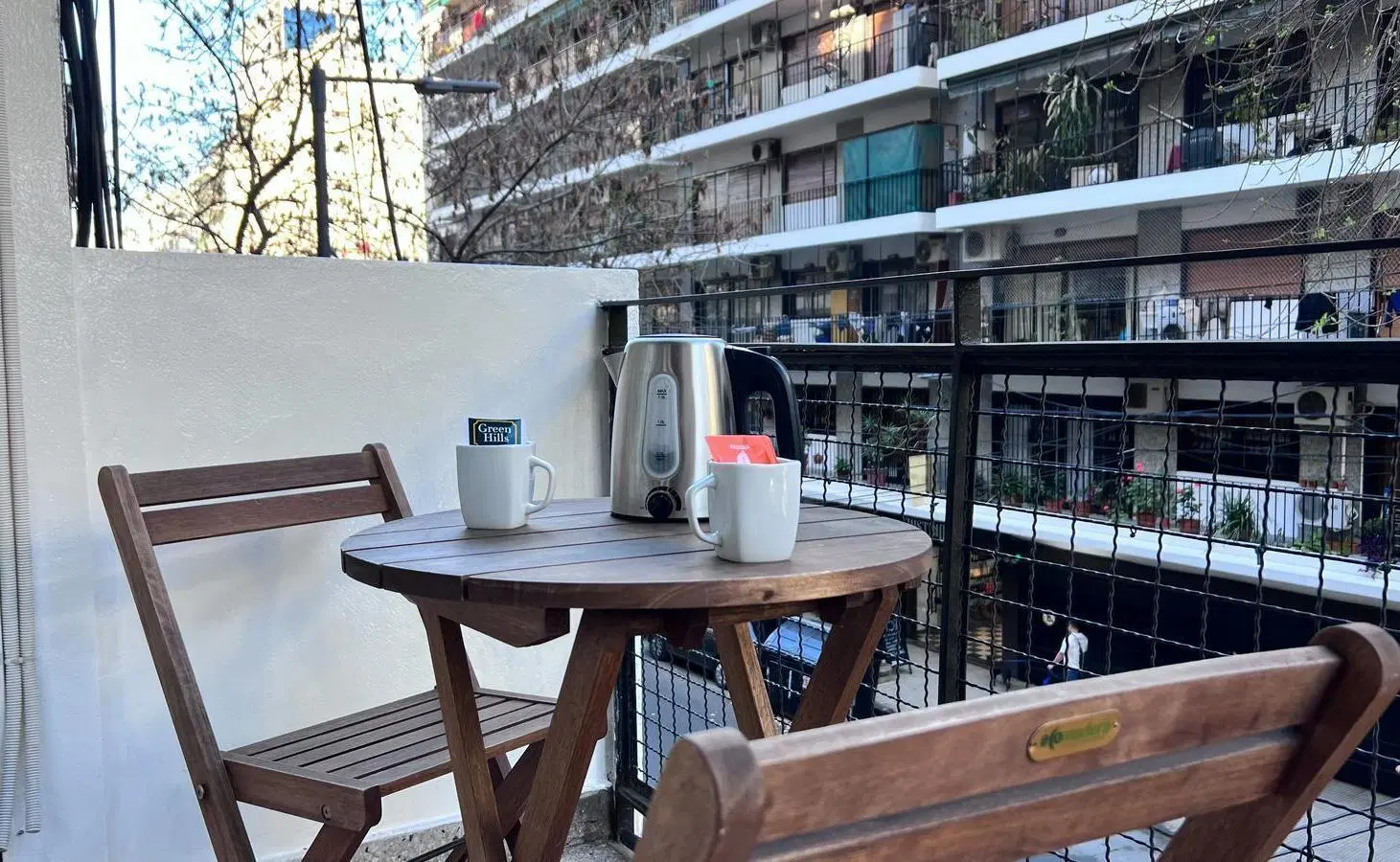 Venta de Monoambiente Amueblado y Reciclado ideal inversor Apto Credito 5