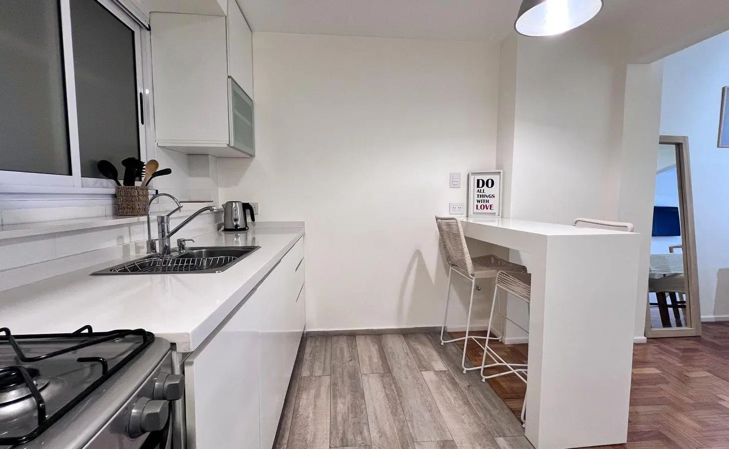 Venta de Monoambiente Amueblado y Reciclado ideal inversor Apto Credito 3