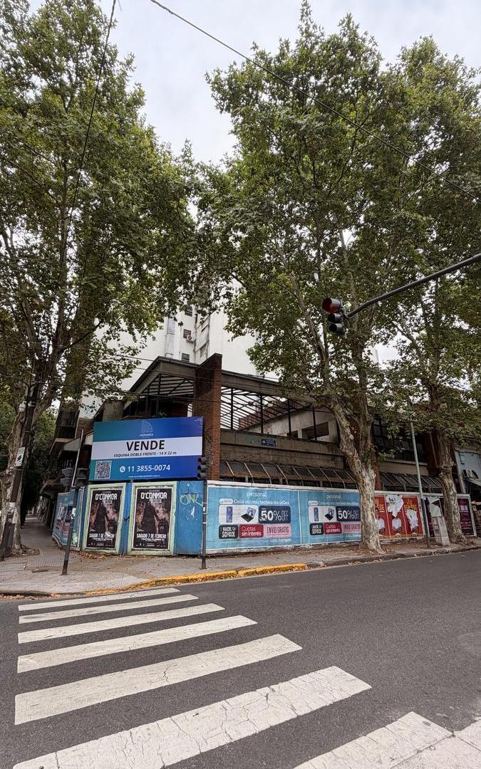 Foto de Venta de Terreno en Esquina Doble Frente en Almagro 1205m2 Vendibles, imagen 5