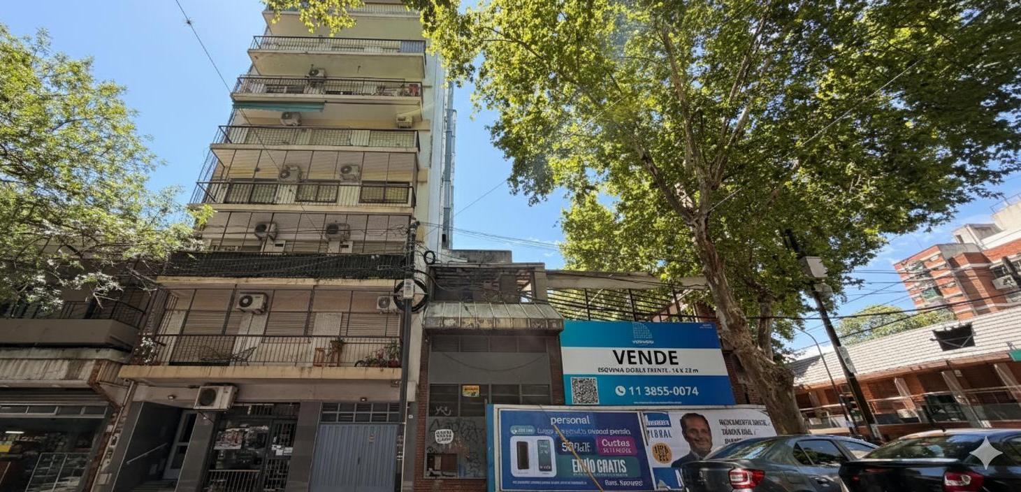 Foto de Venta de Terreno en Esquina Doble Frente en Almagro 1205m2 Vendibles, imagen 2