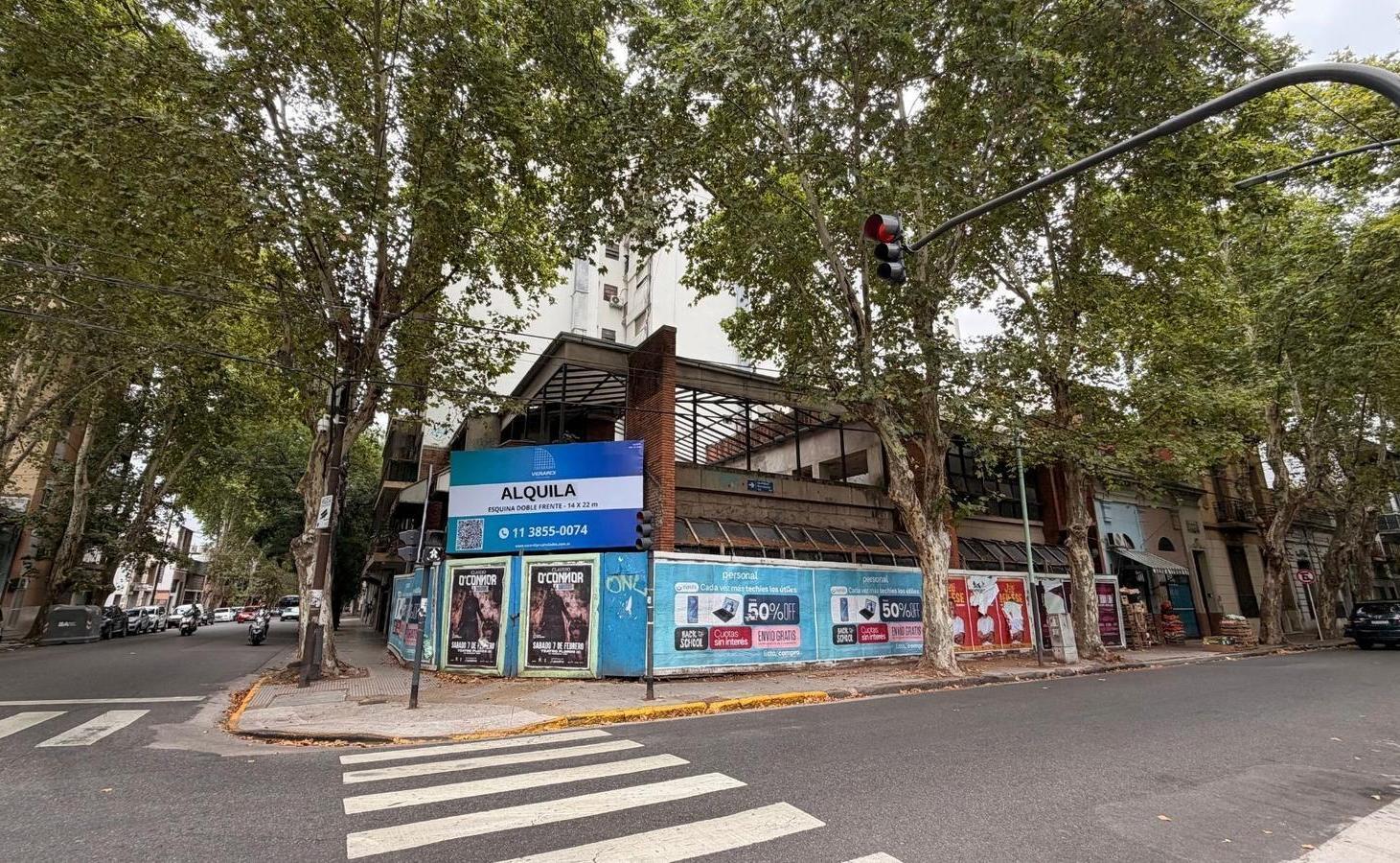 Foto de Alquiler Local Esquina Doble Frente en Almagro Todos los Rubros, imagen 3
