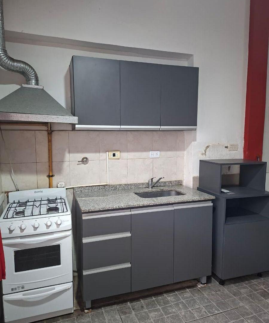 Foto de Gran monoambiente con entre piso al frente, imagen 5