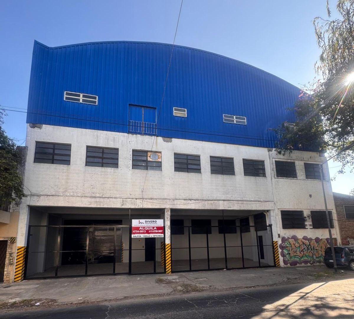 Foto de Galpon 1000 m² en Venta a m. Av San Martín, imagen 1