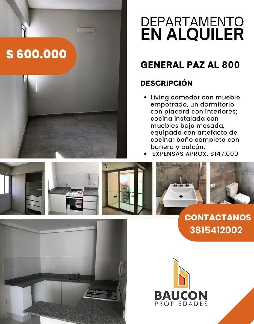 Foto de Departamento en alquiler, imagen 1