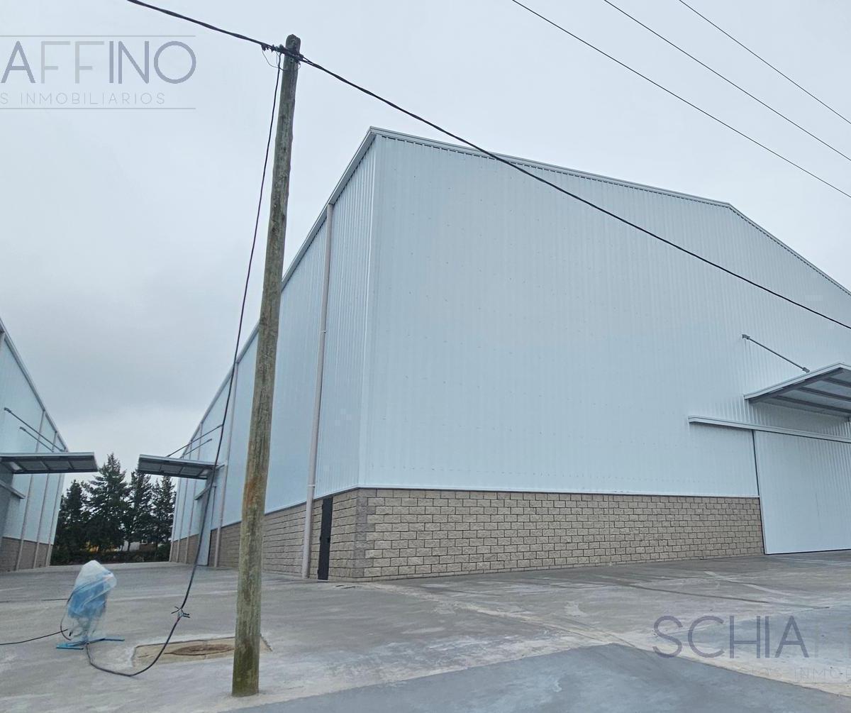 Nave Industrial en Pibera 3200 m² 2