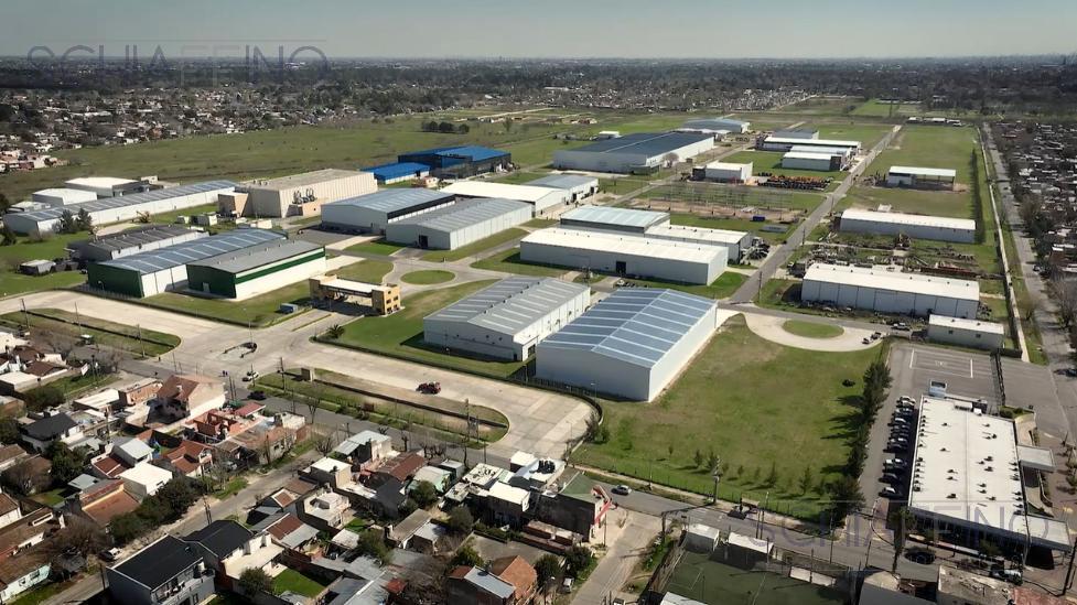 Lote industrial 2500 m2 - VENTA - Parque Industrial Hudson