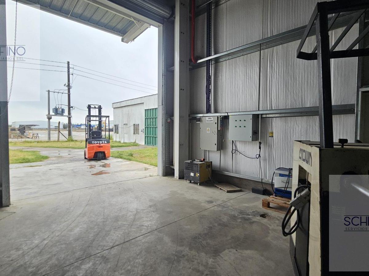 Nave Para Industria Alimenticia en Venta en Polo Industrial Ezeiza 4