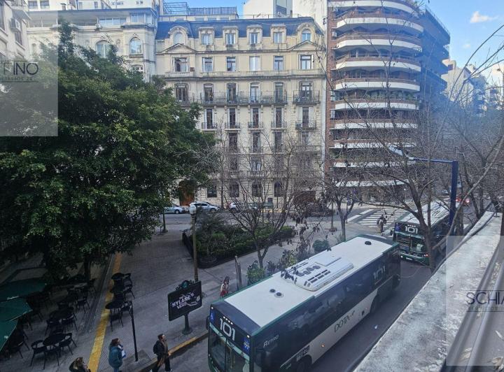 Hermoso Departamento en Alquiler en Recoleta 3 amb 2