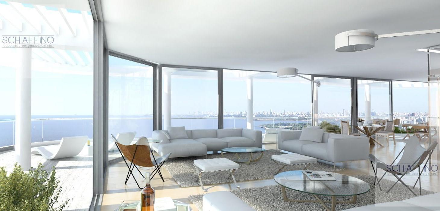 Venta Departamento semipiso en La Lucila-Libertador/Rio