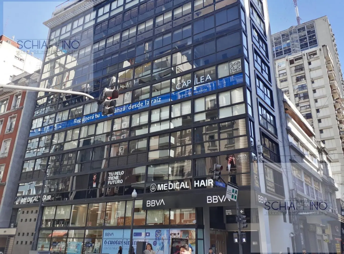 Alquiler y/o venta Oficina lista para entrar en Retiro 3