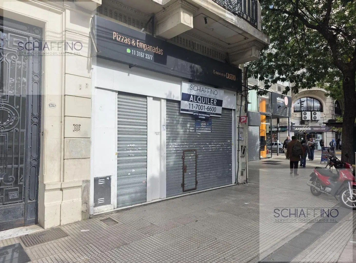 Local - alquiler -  Tribunales 4
