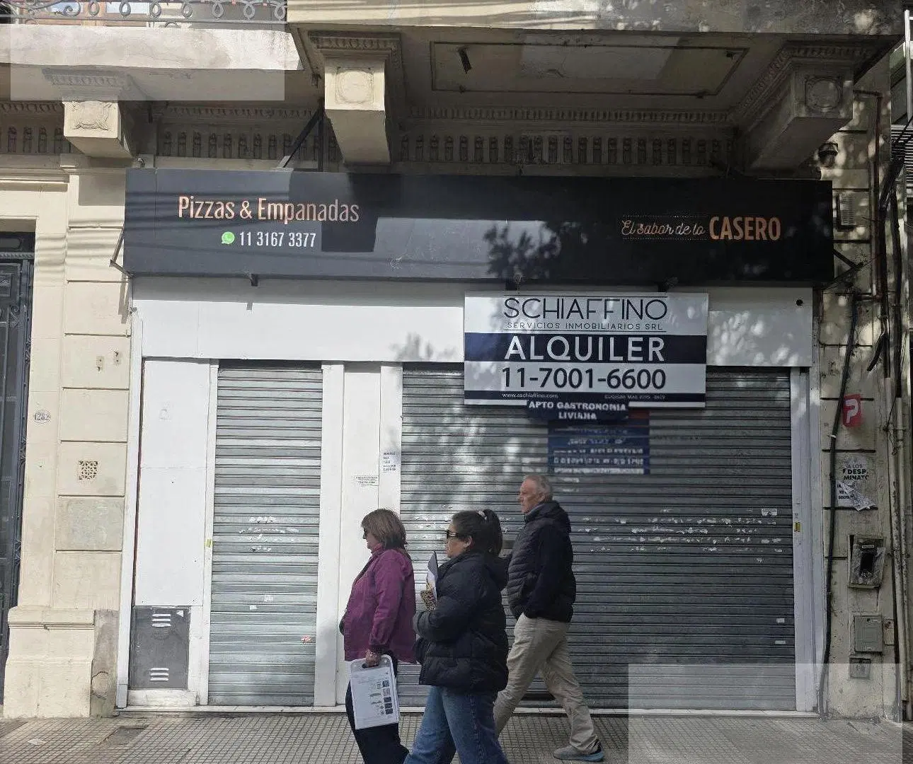 Local - alquiler -  Tribunales 2