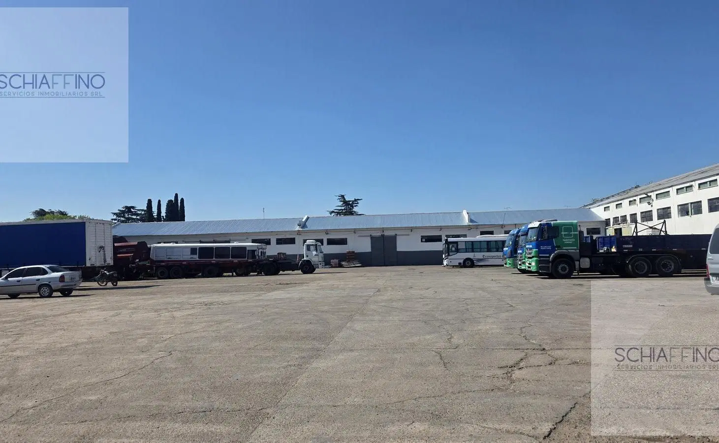 DEPÓSITO LOGÍSTICO CON SERVICIOS | 2.000 m² OPERATIVOS | PLAYA DE MANIOBRAS | 24 HS  | QUILMES 4