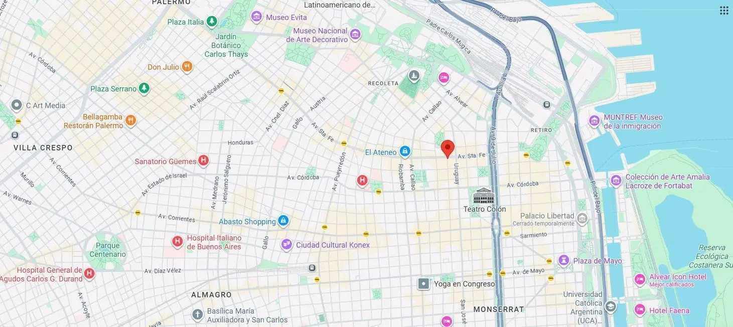 Departamento en Recoleta 2