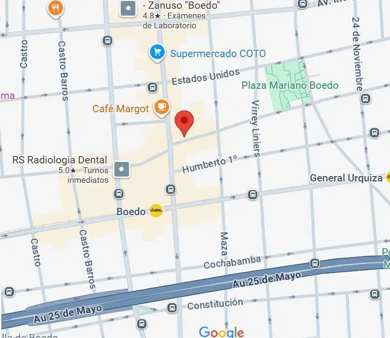 Departamento BOEDO 4 AMBIENTES CONTRAFRENTE 4