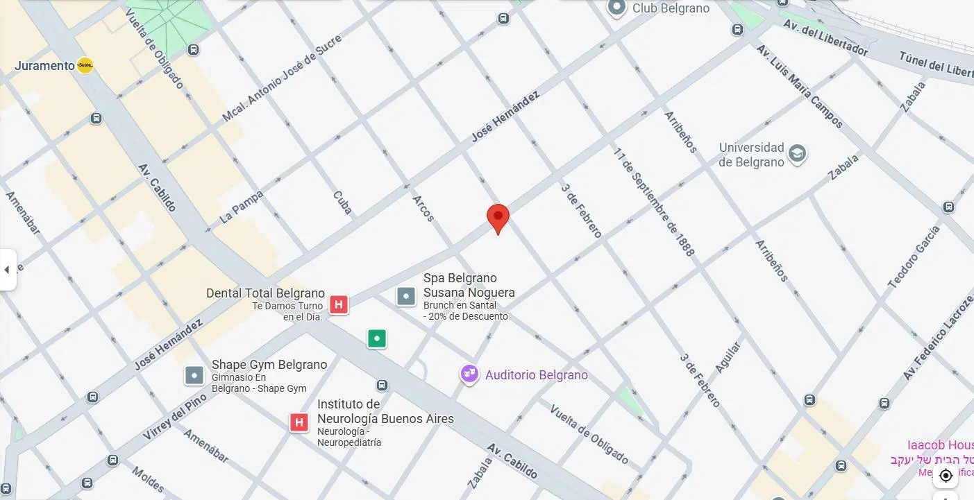 Departamento en venta, Belgrano 4