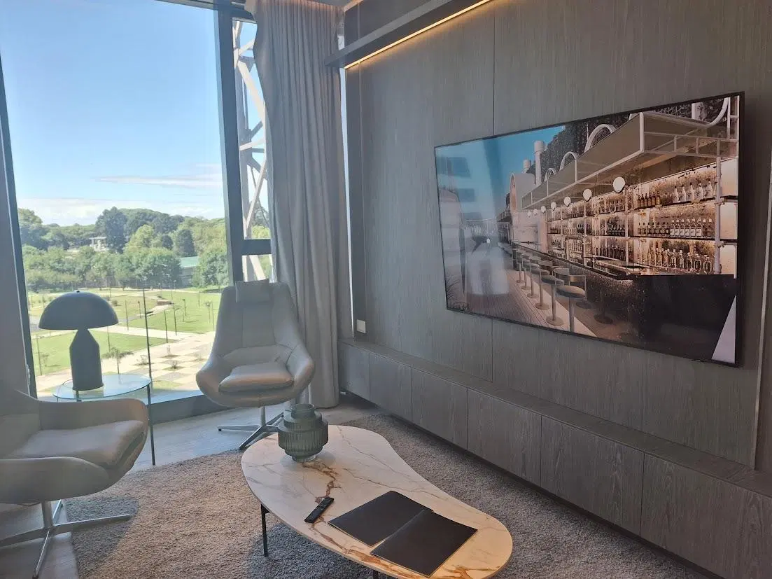 Departamento en Puerto Madero  Harbour Tower 2 dormitorios  suite  2 cocheras  Amenities 3