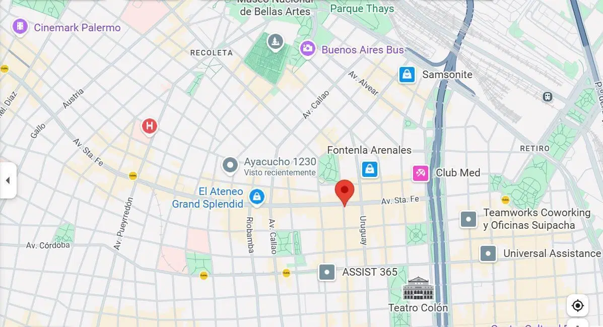 Departamento en Recoleta 5