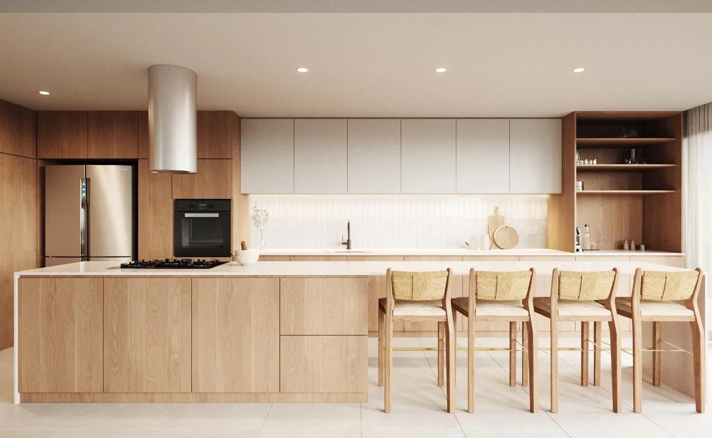 Departamento en Recoleta 1