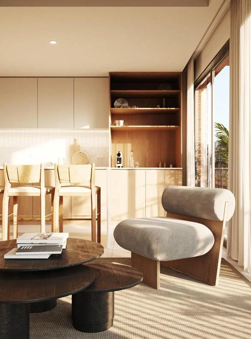 Departamento en Recoleta 3