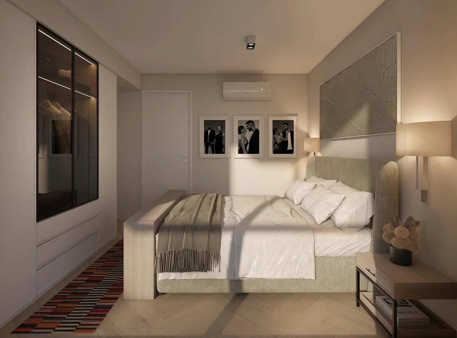 Venta Departamento en Belgrano 2 ambientes, en pozo 3