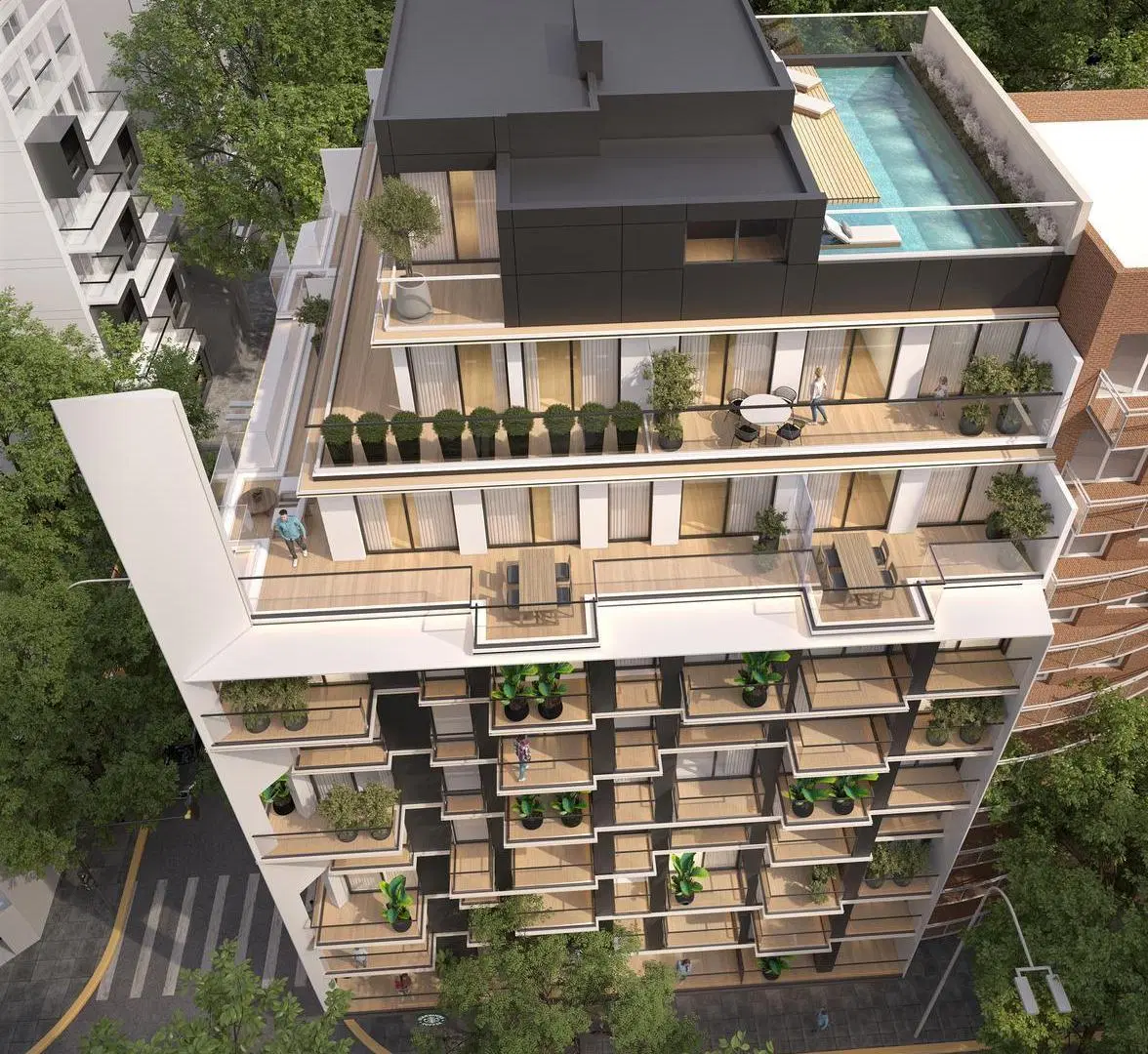 Venta Departamento en Belgrano 2 ambientes, en pozo 2