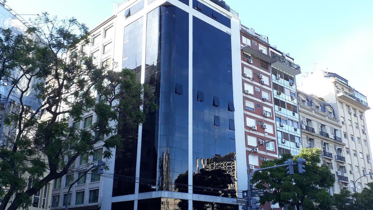 Oficina en venta Retiro sobre 9 de Julio